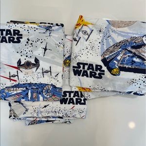 DISCONTINUED Pottery Barn Star Wars TWIN sheets